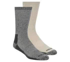 2-pack herrstrumpor i ull