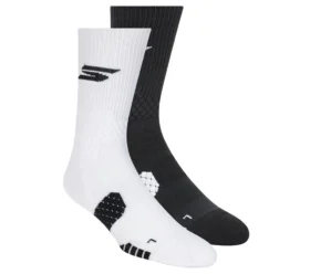 2-pack högpresterande basketstrumpor