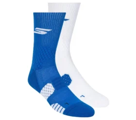 2-pack högpresterande basketstrumpor