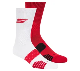 2-pack högpresterande basketstrumpor