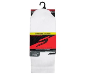 2-pack högpresterande basketstrumpor