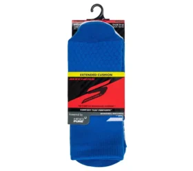 2-pack högpresterande basketstrumpor