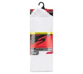 2-pack högpresterande basketstrumpor