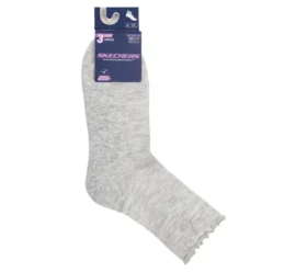 3-pack damstrumpor i ankelhöjd