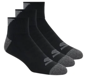 3-pack herrstrumpor i halvfrotté