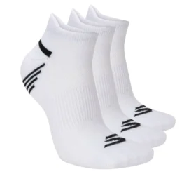 3-pack låga golfstrumpor för damer