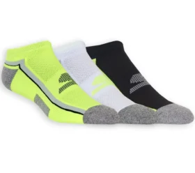 3-pack låga sportsstrumpor