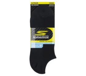 3-pack osynliga stretchstrumpor