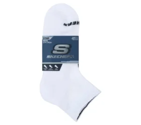 3-pack Quarter Crew Strumpor