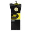 3-pack reflekterande Performance Crew-strumpor för män 3-pack reflekterande Performance Crew-strumpor för män