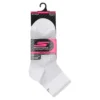 3-pack reflekterande prestandastrumpor för damer 3-pack reflekterande prestandastrumpor för damer