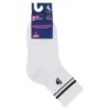 3-pack ribbade låga strumpor för flickor 3-pack ribbade låga strumpor för flickor