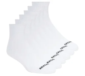 6-pack Core Quarter stora strumpor