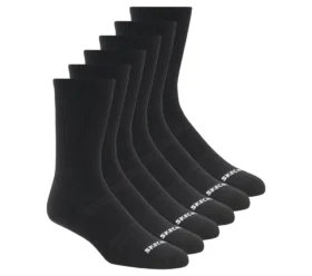 6-pack Large Core Crew-strumpor