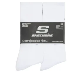 6-pack Large Core Crew-strumpor