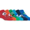 6-pack låga monsterstrumpor 6-pack låga monsterstrumpor