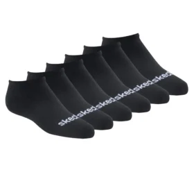 6-pack osynliga bomullsstrumpor