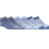 6-pack randiga osynliga strumpor 6-pack randiga osynliga strumpor