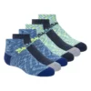 6-pack Space Dye-strumpor med låg skaft 6-pack Space Dye-strumpor med låg skaft