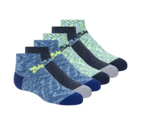 6-pack Space Dye-strumpor med låg skaft 6-pack Space Dye-strumpor med låg skaft