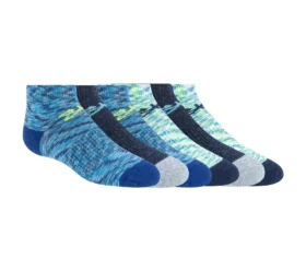 6-pack Space Dye-strumpor med låg skaft 6-pack Space Dye-strumpor med låg skaft