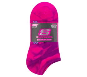 6-pack tie-dye-strumpor för flickor