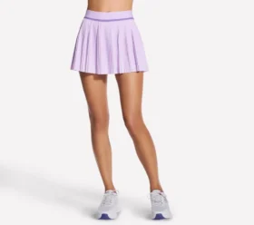 Ace 14-tums plisserad skort