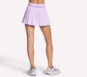 Ace 14-tums plisserad skort