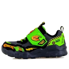 Adventure Track-Sound Blaster Sneakers ”Svartgrön”