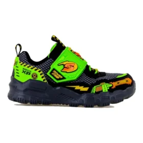 Adventure Track-Sound Blaster Sneakers ”Svartgrön”