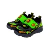 Adventure Track-Sound Blaster Sneakers ”Svartgrön”
