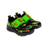 Adventure Track-Sound Blaster Sneakers ”Svartgrön”