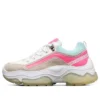 Ampp”D Low-Top Vit/Blå/Rosa