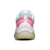Ampp”D Low-Top Vit/Blå/Rosa