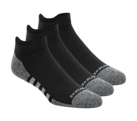Arbetsstrumpor med låg hälflik – 3-pack
