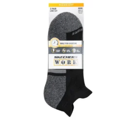 Arbetsstrumpor med låg hälflik – 3-pack