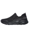 Arch Fit-Banlin Slip-On-skor Svart