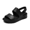 Arch Fit Footsteps Foamies ”Black”