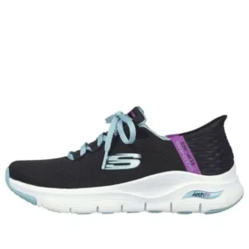 Arch Fit – Fresh Flare ”Black Purple”