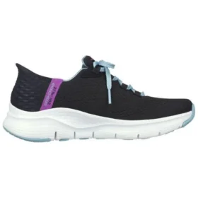 Arch Fit – Fresh Flare ”Black Purple”
