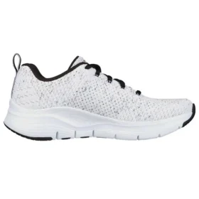 Arch Fit ”Glee For All – White Black”