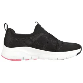 Arch Fit – Modern Rhythm ”Black Hot Pink”