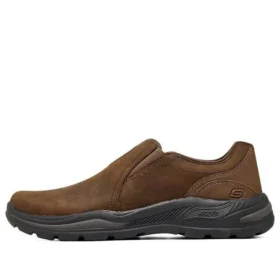 Arch Fit Motley Orago Slip-On ”Dark Brown”