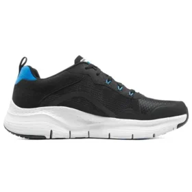 Arch Fit Skor ”Black White Blue”