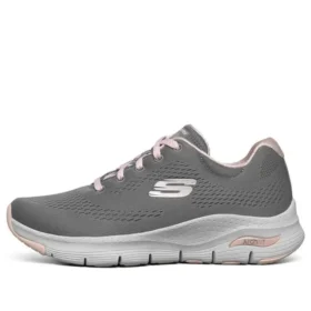 Arch Fit sportskor Grå/Rosa