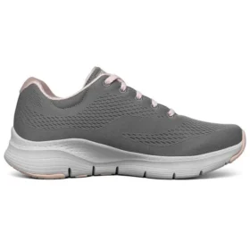Arch Fit sportskor Grå/Rosa