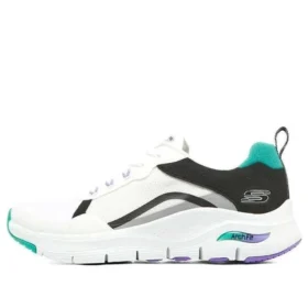 Arch Fit ”White Teal”