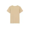 Athleisure Casual Sports Knit Rund hals Kortärmad Brun