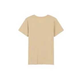 Athleisure Casual Sports Knit Rund hals Kortärmad Brun