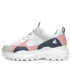 B-Rad Sport Skor Vit/Blå/Rosa